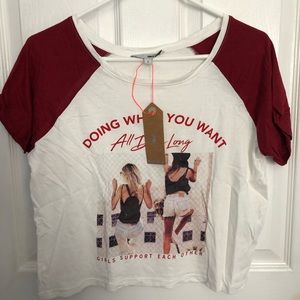 Never Used, Small, Graphic T-Shirt